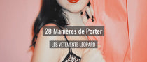 comment porter le vetement leopard