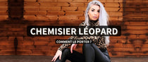 comment porter chemisier leopard