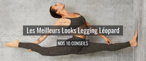 Look avec legging leopard femme.