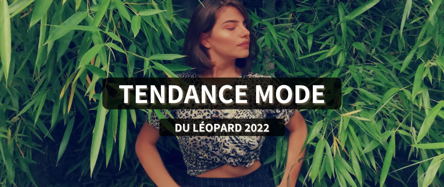 tendance mode leopard