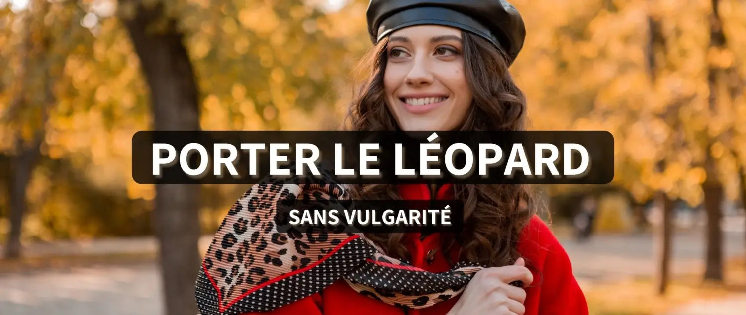 imprime leopard vulgaire