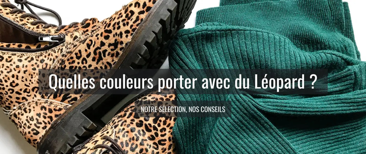 Couleurs avec le léopard.