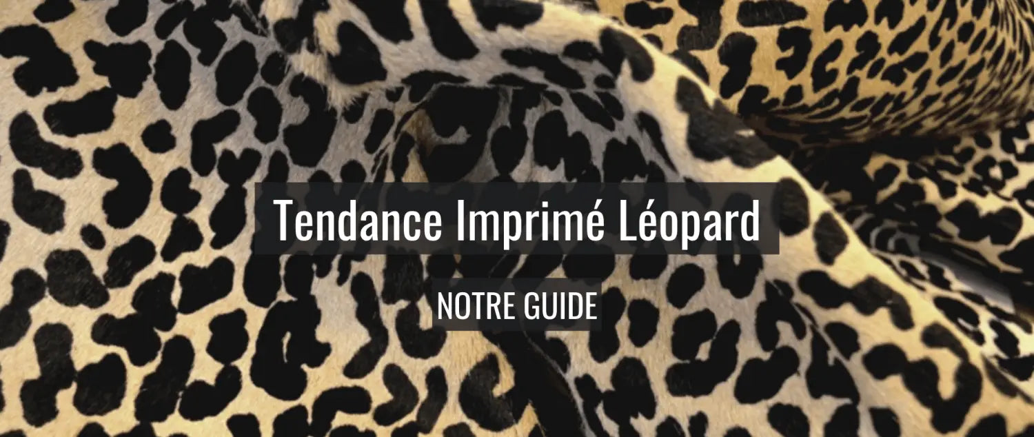 tendance imprime leopard