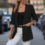 black leopard blazer - Vignette | My Léopard