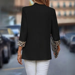 black leopard blazer - Vignette | My Léopard