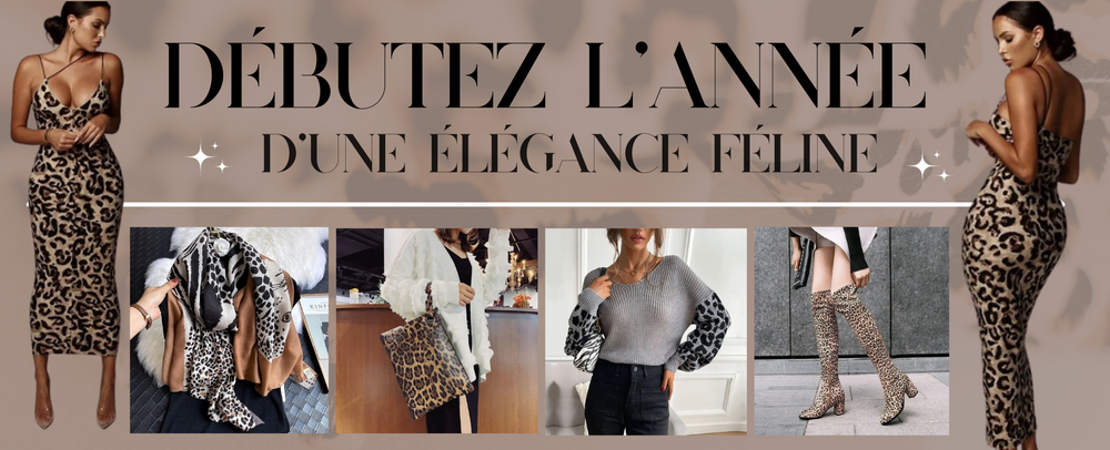 Boutique de Vêtements Léopard | My Léopard