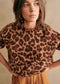 Pull Léopard Tricoté Femme – Style Streetwear Chic