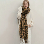 Écharpe Léopard Marron - Vignette | My Léopard