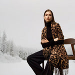 Écharpe Plaid Léopard - Vignette | My Léopard