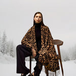 Écharpe Plaid Léopard - Vignette | My Léopard