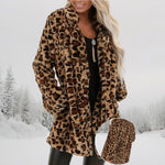 Manteau Léopard Doux - Vignette | My Léopard