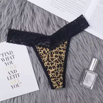 Leopard Lace Thong - Vignette | My Léopard