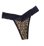 Leopard Lace Thong - Vignette | My Léopard