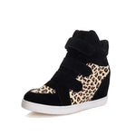 Baskets Compensées Léopard - Vignette | My Léopard