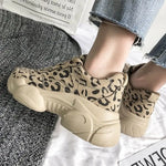 Baskets Femme Léopard - Vignette | My Léopard