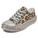 Baskets Femme Léopard Basses - Vignette | My Léopard