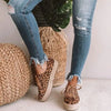 chaussure leopard espadrilles