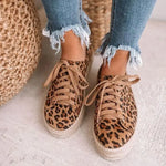 Baskets Femme Léopard Espadrilles - Vignette | My Léopard