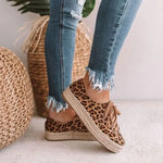 Baskets Femme Léopard Espadrilles - Vignette | My Léopard