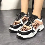 Baskets Femme Léopard Nude - Vignette | My Léopard