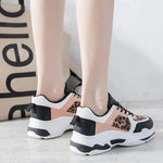 Baskets Femme Léopard Nude - Vignette | My Léopard