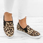 Baskets Femme Léopard Slip On - Vignette | My Léopard
