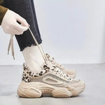 Baskets Femme Léopard Sportswear - Vignette | My Léopard