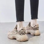 Baskets Femme Léopard Sportswear - Vignette | My Léopard