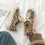 Baskets Léopard Beige - Vignette | My Léopard