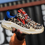 Baskets Léopard et Rouges - Vignette | My Léopard