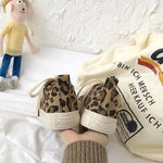 Baskets Léopard Kaki - Vignette | My Léopard