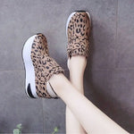 Baskets Léopard Scratch à Plateformes - Vignette | My Léopard