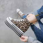 Baskets Montantes Léopard - Vignette | My Léopard