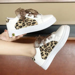 Baskets Motif Léopard Femme - Vignette | My Léopard