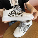 Baskets Motif Léopard Femme - Vignette | My Léopard