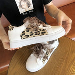 Baskets Motif Léopard Femme - Vignette | My Léopard