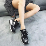 Baskets Noires et Léopard Grises - Vignette | My Léopard