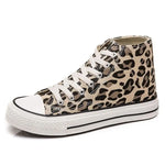 Baskets Toile Léopard - Vignette | My Léopard