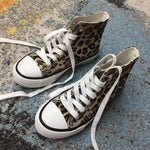 Baskets Toile Léopard - Vignette | My Léopard