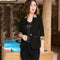 Blazer femme imprimé léopard.