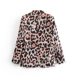 Blazer Imprimé Léopard - Vignette | My Léopard