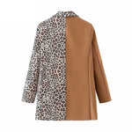 Leopard Print and Brown Blazer - Vignette | My Léopard