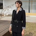 Leopard Belted Blazer - Vignette | My Léopard