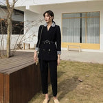 Leopard Belted Blazer - Vignette | My Léopard