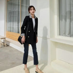 Leopard Belted Blazer - Vignette | My Léopard