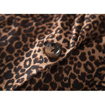 Fitted Leopard Blazer - Vignette | My Léopard