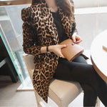 Fitted Leopard Blazer - Vignette | My Léopard
