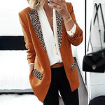 Blazer Léopard Élégant - Vignette | My Léopard