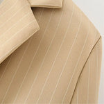 Leopard and striped blazer - Vignette | My Léopard