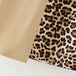 Leopard and striped blazer - Vignette | My Léopard